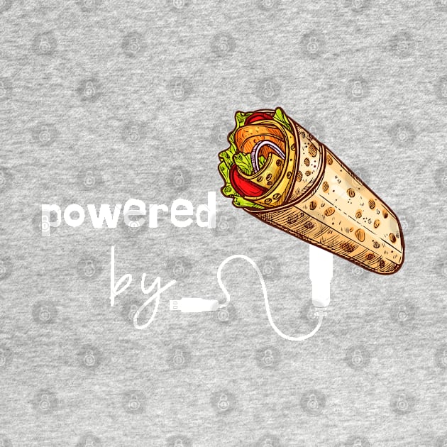 Powered by Burrito by leBoosh-Designs